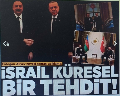 Başkan Erdoğan ile Aliyev'den Gazze ve Kıbrıs davası vurgusu