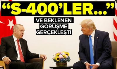 Başkan Erdoğan ile görüşen Trump: Türkiye'ye karşı adil olmak zorundasınız.
