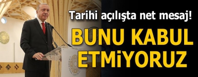 Londra'dan dünyaya net mesaj! 'İslami terör' yaftasını kabul etmiyoruz