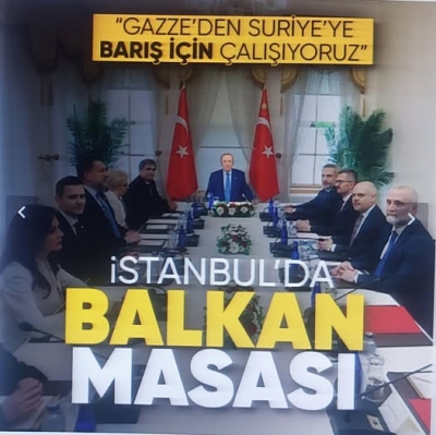 Başkan Erdoğan İstanbul'da Balkan Barış Platformu üyeleriyle görüştü! İşte ele alınan konular...