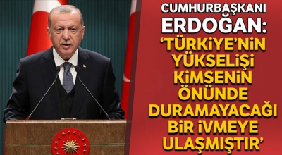 Başkan Erdoğan Kabine Toplantısı'nın ardından açıklamalar! 