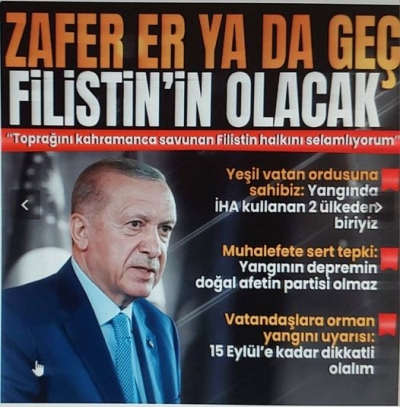Başkan Erdoğan Kabine'nin ardından konuştu! Muhalefete orman yangınları tepkisi: İş yapmak yerine siyaset peşinde koştular
