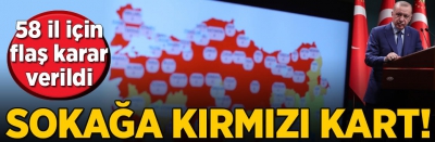 Başkan Erdoğan kabine sonrası açıkladı: Ramazan ayında 81 ilde sokak kısıtlaması uygulanacak 