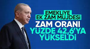 Başkan Erdoğan Kabine sonrası önemli açıklamalarda bulundu! Emekliye ek zam müjdesi...
