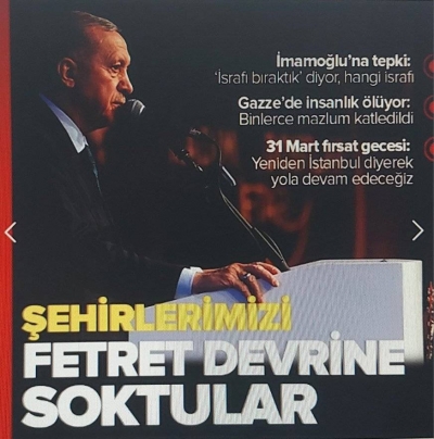 Başkan Erdoğan 'Kadim Dostlarla İftar Programı'nda konuştu: Şehirlerimizi fetret devrine soktular