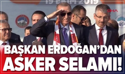 Başkan Erdoğan Kayseri'den dünyaya seslendi: Hangi alçak bize zincir vuracakmış..