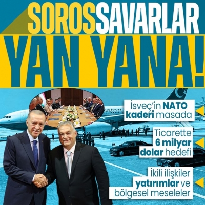 Başkan Erdoğan Macaristan Başbakanı Viktor Orban ile görüştü! İşte ele alınan konular...