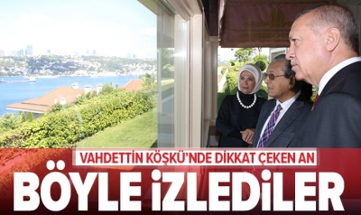 Başkan Erdoğan, Mahathir ile kahvaltıda buluştu