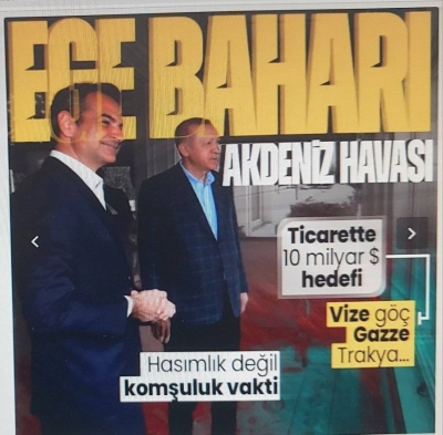 Başkan Erdoğan - Miçotakis zirvesi öncesi Atina'da 'komşuluk' havası! Yunan hükümeti ve basının nabzını tuttuk: 