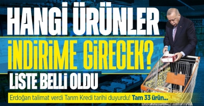 Başkan Erdoğan müjdeyi vermişti! İndirimler halka nefes aldıracak: İşte kalem kalem o liste 
