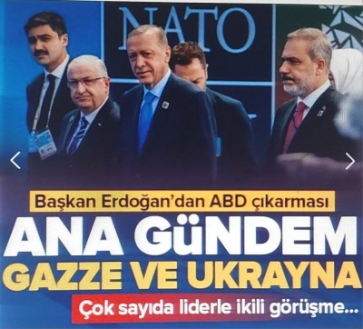 Başkan Erdoğan NATO zirvesi için ABD'ye gidiyor! Çantasında 3 önemli başlık var