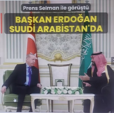 Başkan Erdoğan Prens Selman görüşmesinin detayları belli oldu: Suriye'nin yeniden imarında iş birliği