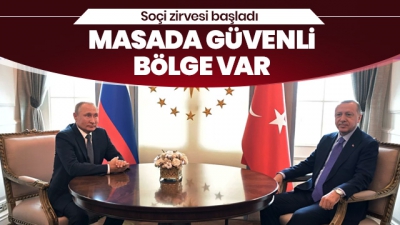 Başkan Erdoğan Putin ile bir araya geldi....