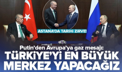 Başkan Erdoğan-Putin görüşmesi sona erdi! Kritik zirveden ilk mesajlar...