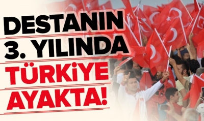 Başkan Erdoğan: Ruhlarını iblise satan müptezeller Türkiye'yi asla ele geçiremeyecek.