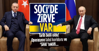 Başkan Erdoğan Rusya'ya gidiyor! Putin ile görüşecek...