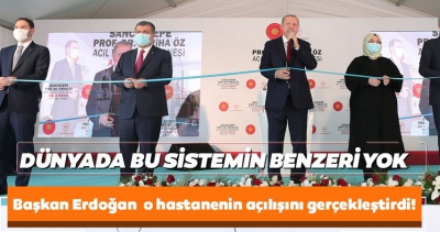 Başkan Erdoğan sağlıkta geldiğimiz noktayı anlattı: Dünya çapında başarı