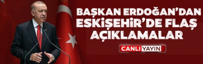 Başkan Erdoğan: Sakın ha bu oyunlara gelmeyin! Bunların hiçbirisi sizin kılınıza dokunamaz