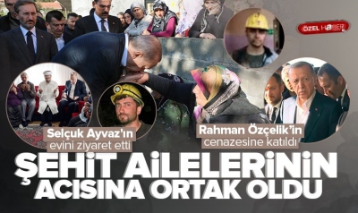 Başkan Erdoğan: Şehitlerimizin emanetlerine sahip çıkmak boynumuzun borcudur 