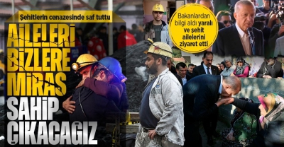 Başkan Erdoğan: Şehitlerimizin emanetlerine sahip çıkmak boynumuzun borcudur 