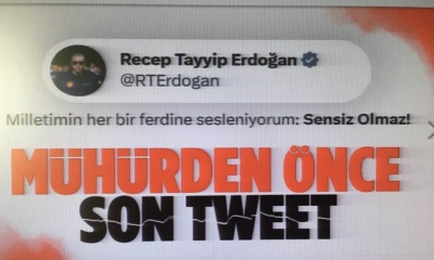 Başkan Erdoğan 'sensiz olmaz' diyerek seslendi: Yarın, Büyük Türkiye Zaferi için hep beraber sandığa gidelim