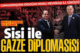 Başkan Erdoğan Sırbistan Cumhurbaşkanı Vucic ve Mısır Cumhurbaşkanı Sisi ile görüştü