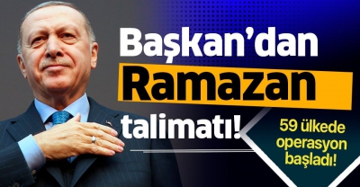 Başkan Erdoğan talimat verdi! Fuat Oktay: Büyük çaplı bir operasyon başlattık..