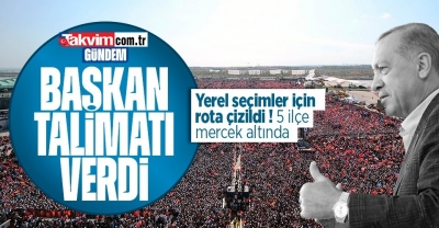 Başkan Erdoğan talimat verdi! İstanbul'a özel reçete: 5 ilçeye ayrı parantez