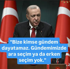 Başkan Erdoğan tartışmalara son noktayı koydu: Erken ya da ara seçim gündemimizde yok