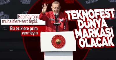 Başkan Erdoğan TEKNOFEST'te TOGG müjdesini verdi