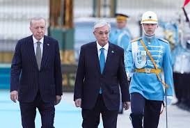 Başkan Erdoğan, Tokayev’i Külliye’de ağırladı: Ticaret, enerji ve savunmada yeni dönem
