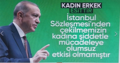 Başkan Erdoğan: Türkiye Yüzyılı, kadınların yüzyılı olacaktır
