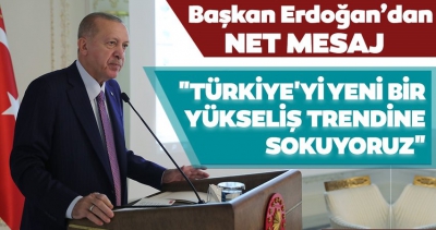 Başkan Erdoğan, 