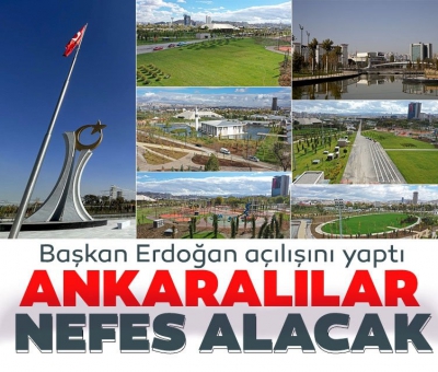 Başkan Erdoğan AKM Millet Bahçesi'nin açılışında konuştu: 2023'ten sonra hiçbir engel tanımıyoruz