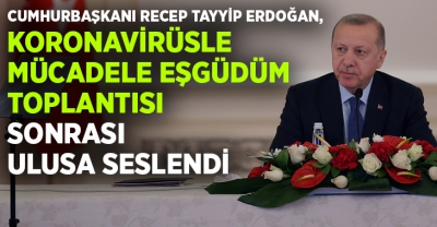 Başkan Erdoğan ulusa seslendi: 2-3 haftaya kırarız.