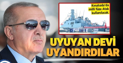 Başkan Erdoğan: Uyuyan devi uyandırdılar...