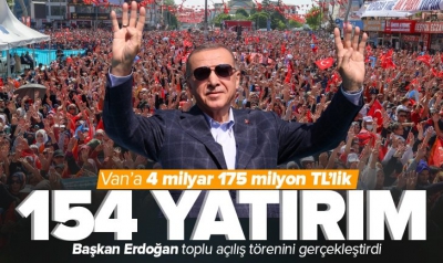 Başkan Erdoğan: Van depremi gecesi ben buradaydım, HDP neredeydi?