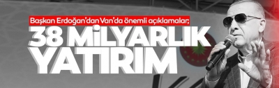 Başkan Erdoğan: Van depremi gecesi ben buradaydım, HDP neredeydi?
