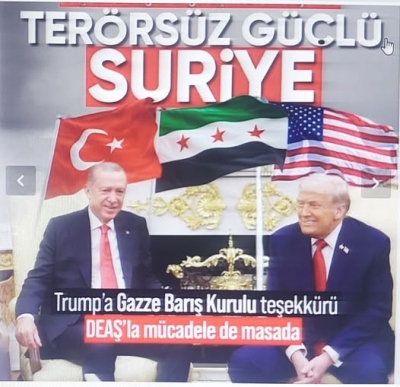 Başkan Erdoğan ve Trump telefonda görüştü! Suriye'de 'Tek Devlet' dönemi: Beraber çalışacağız