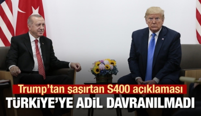 Başkan Erdoğan ve Trump görüşmesinin ardından kritik açıklamalar! Trump, S-400 konusunda ürkiye'ye açık açık hak verdi..