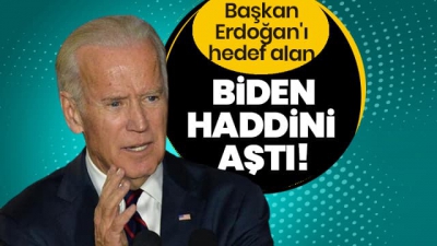 Başkan Erdoğan ve Türkiye'yi hedef almıştı! ABD'li Joe Biden'a CHP, PKK ve FETÖ dışında tepki yağdı.