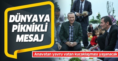 Başkan Erdoğan yarın KKTC'deki kapalı Maraş'ta piknik yapacak.