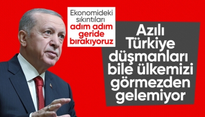 Başkan Erdoğan: Yeni bir çağın ayak sesleri duyuluyor!