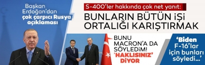 Başkan Erdoğan yurda döndü! Brüksel dönüşü Başkan Erdoğan basın mensuplarının sorularını yanıtladı