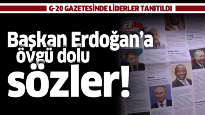 Başkan Erdoğan'a Osaka'da sürpriz karşılama.
