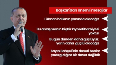 Başkan Erdoğan'dam Ayasofya'da kıldığı Cuma namazının ardından net mesaj: Türkiye dimdik ayakta..