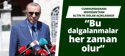 Başkan Erdoğan'dam Ayasofya'da kıldığı Cuma namazının ardından net mesaj: Türkiye dimdik ayakta..