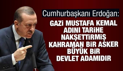 Başkan Erdoğan'dan 10 Kasım mesajı.....