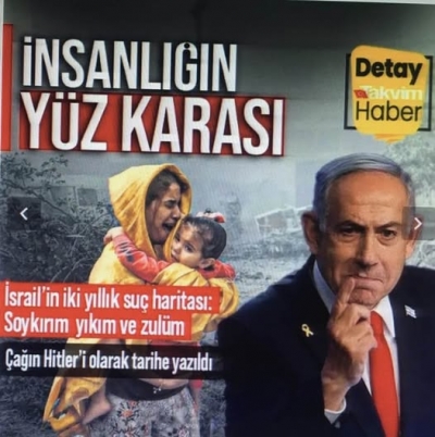 İnsanlık tarihinin en acı soykırımı 2. yılında! İsrail Gazze'de on binlerce masumu katletti.