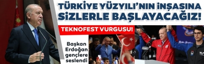 Başkan Erdoğan'dan 28 Mayıs mesajı: Biz her zaman sizin yanınızdayız Başkan Erdoğan: Teknolojiyi tasarlayan, geliştiren ve üreten bir ülke haline geliyoruz 